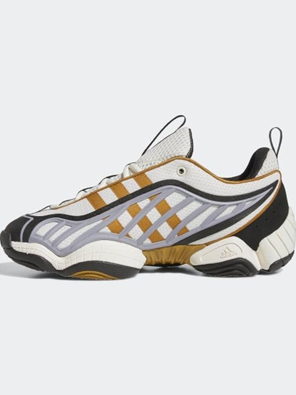 ADIDAS Intimidation Low Top Men's Sneakers in Off White Bronze Black Size 11